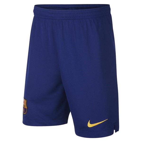 Pantalon Football Barcelone Domicile 2019-20 Bleu